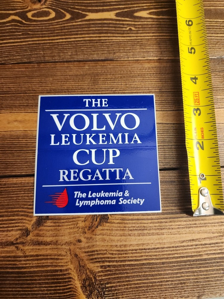 Volvo Leukemia Cup Regatta Sticker