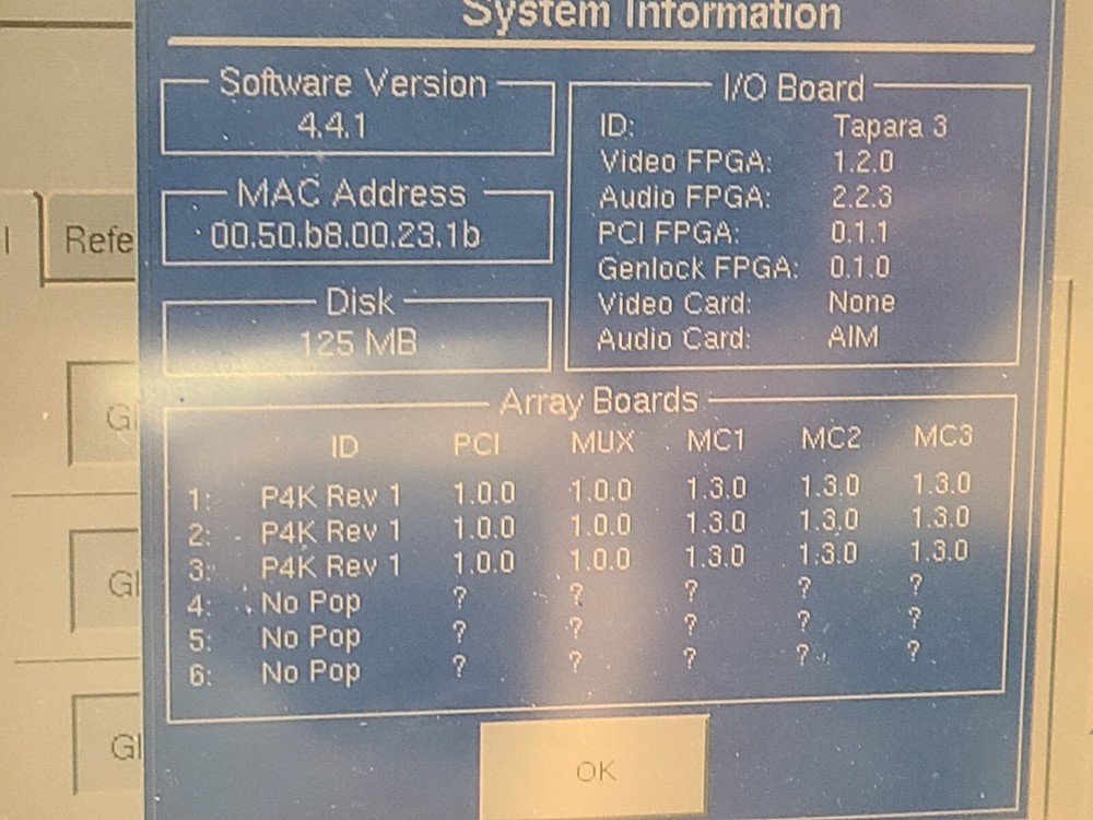 BlackMagic Teranex TN0300-525-006 Rev 01 ImageConvert