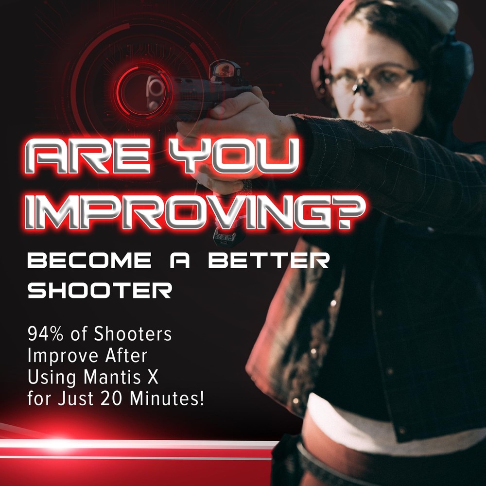 Mantis X10 Elite Shooting Performance System |Dry Fire Training System | Work...