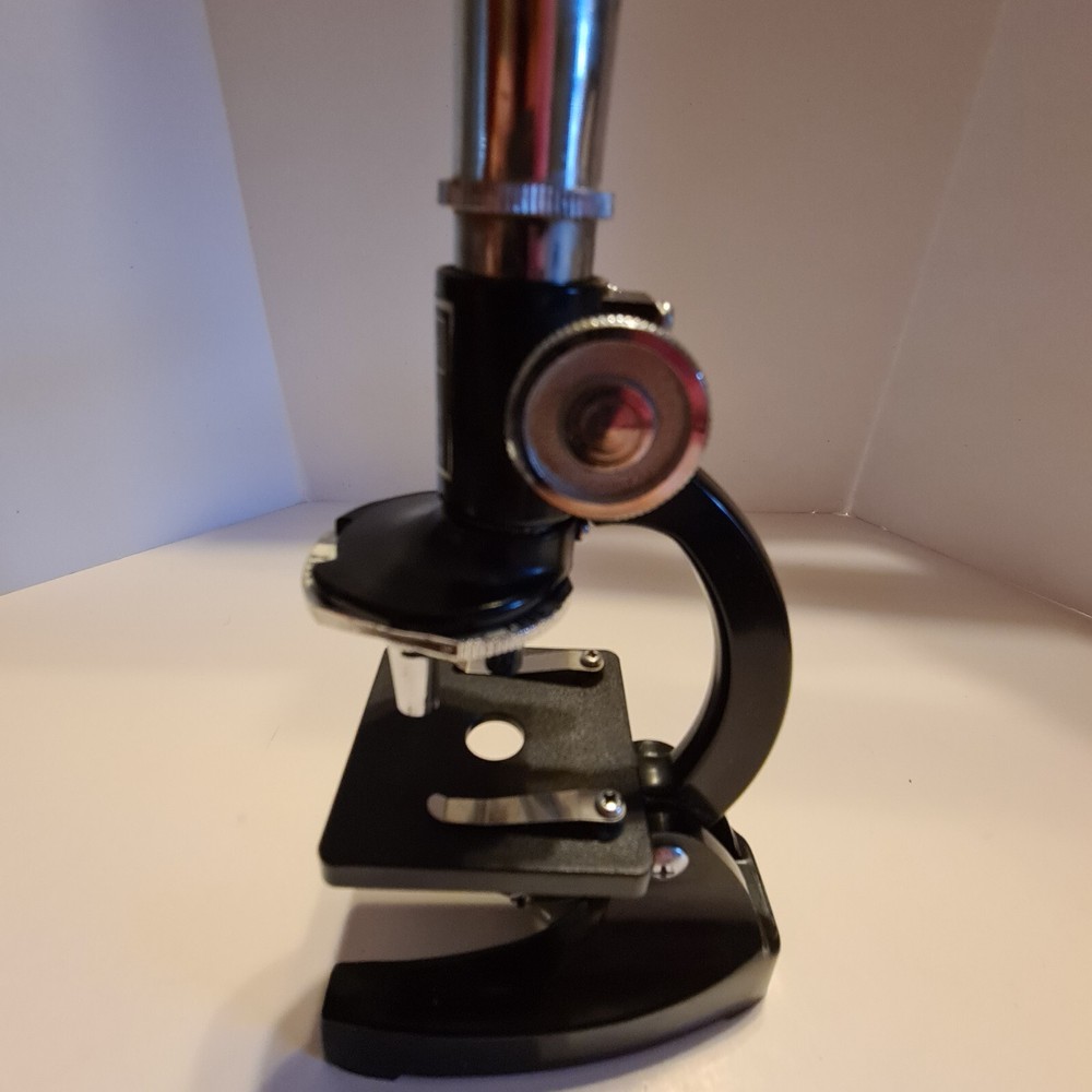 Sears Vintage Microscope Set 100 To 300 Power
