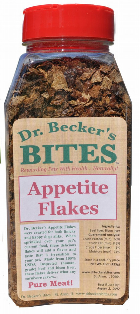 Dr. Becker's BIG Appetite Flakes 15 oz