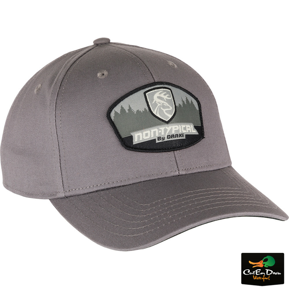 NON-TYPICAL BY DRAKE - CHINO TWILL PATCH CAP