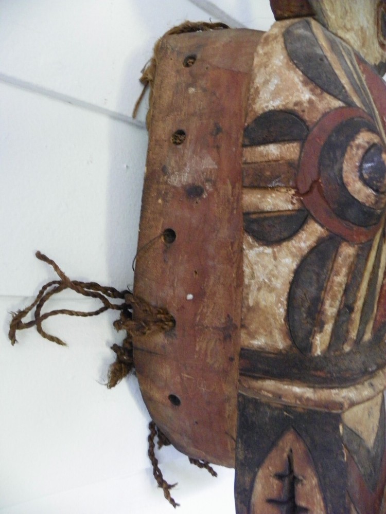 african gurunsi wooden mask