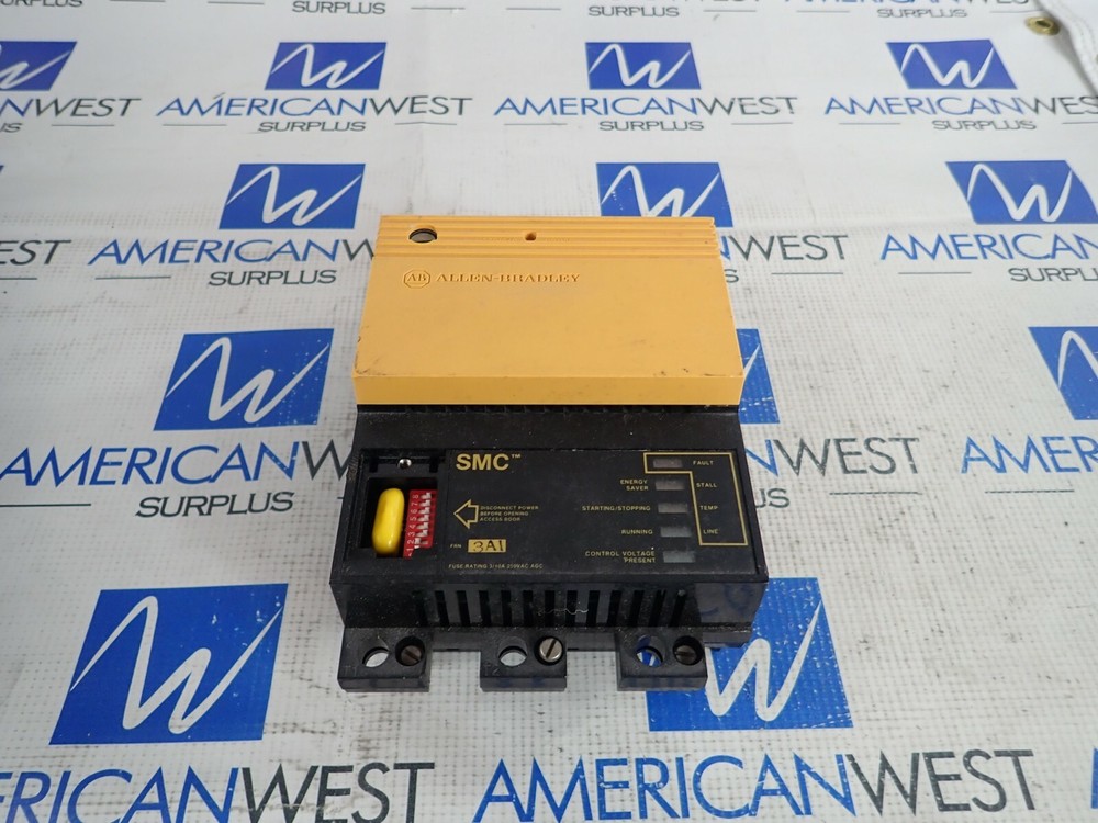 Allen Bradley SMC  Smart Controller Soft Starter Motor Control 40382 065 52