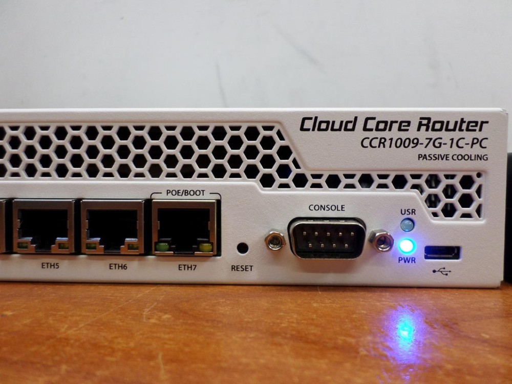 Mikrotik Cloud Core Router CCR1009-7G-1C-PC