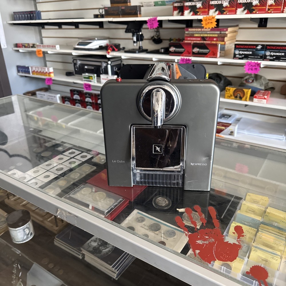 Nespresso Le Cube C185 automatic espresso pod coffee machine
