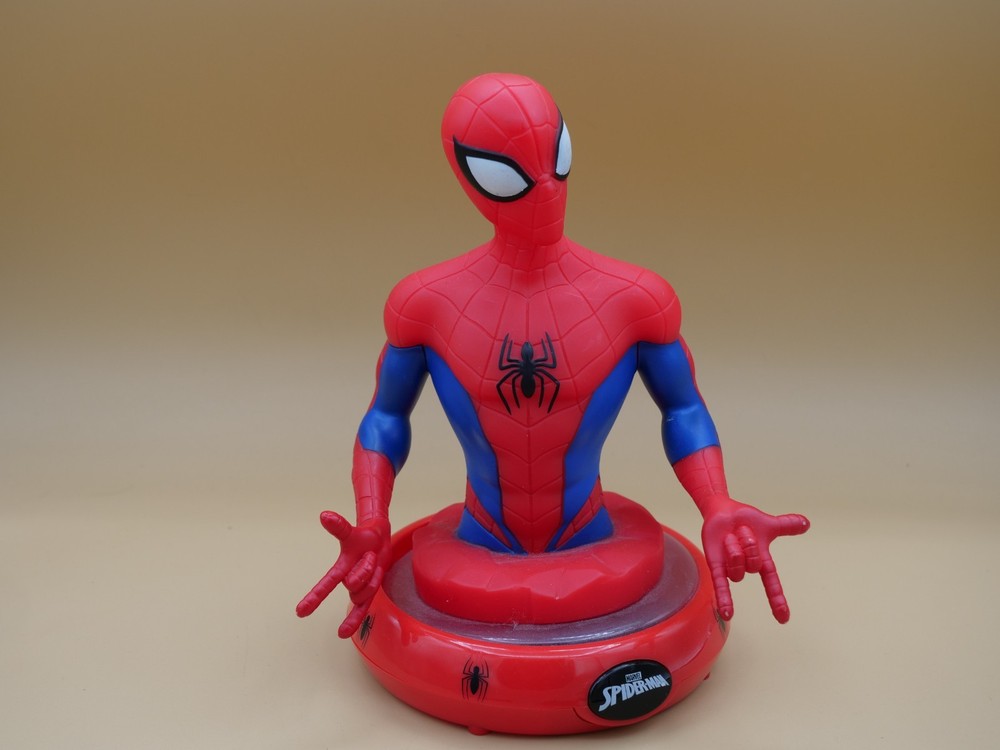 Marvel Spiderman - Battery Operated Nightlight - Working - 11658
