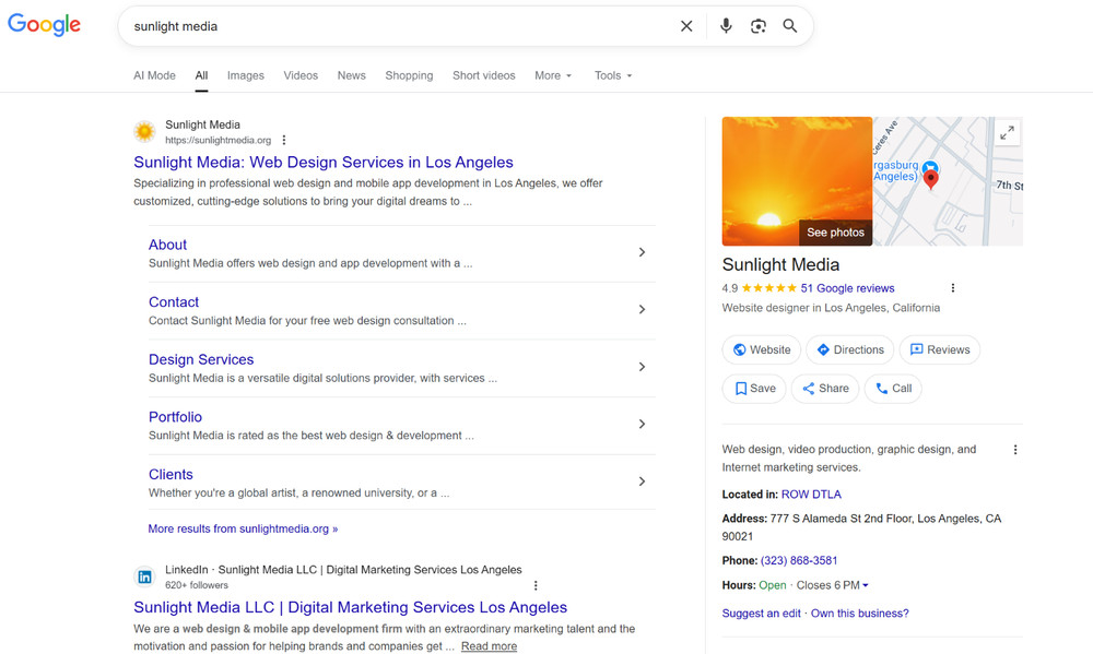 Professional Custom WordPress Web Design & Development Services | Sunlight Media
