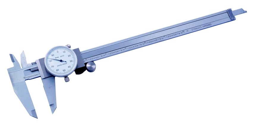 8" ECONOMY DIAL CALIPER (4100-0021)