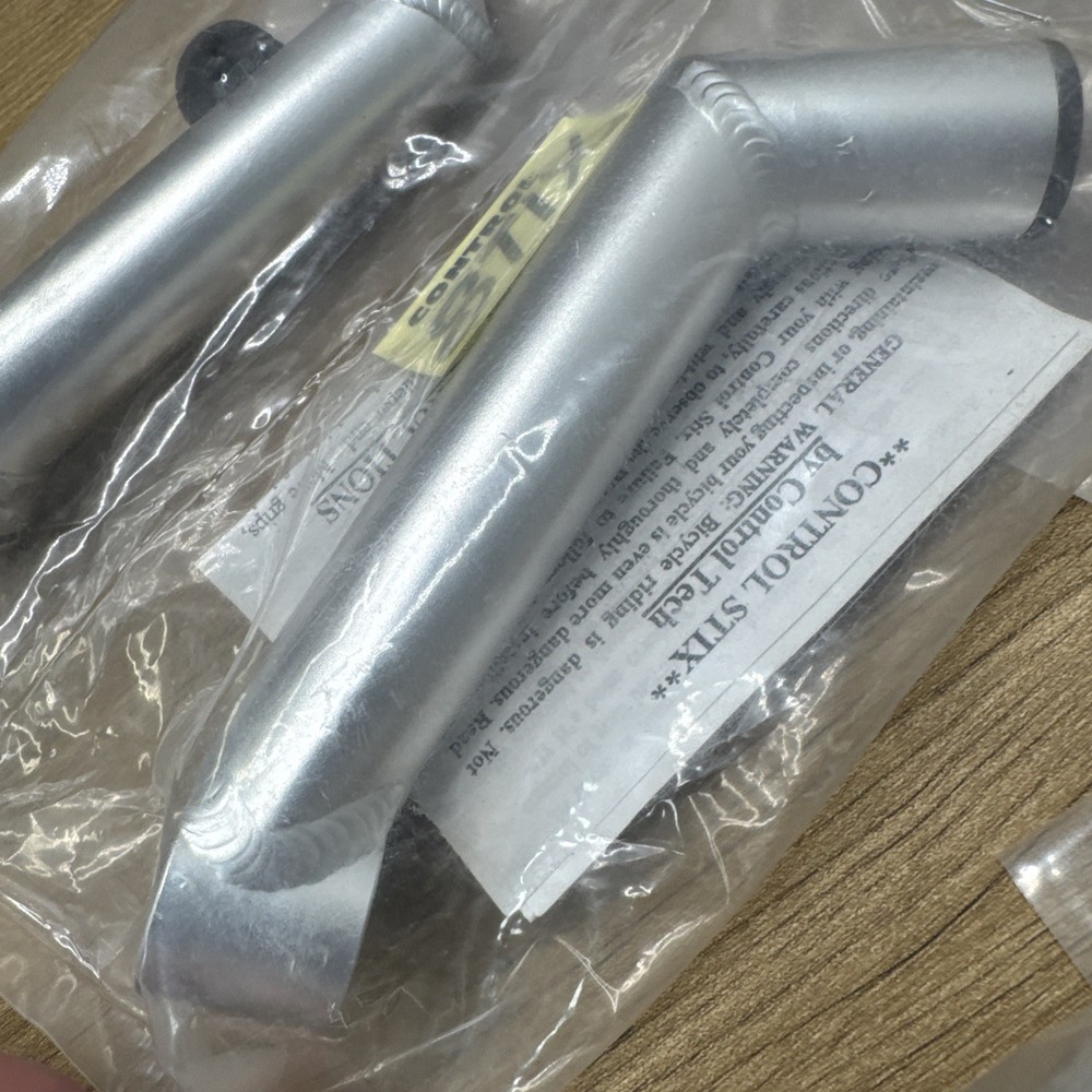 ControlTech Control Stix Team Issue Bar Ends NOS Vintage MTB