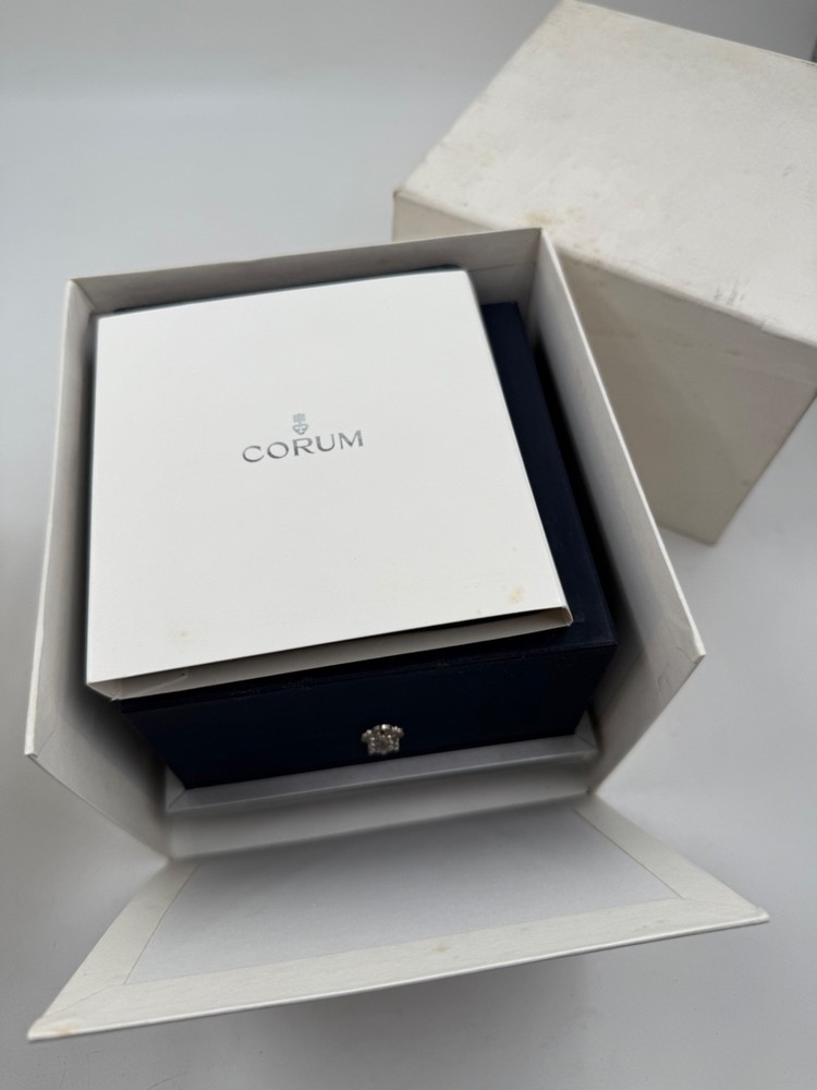 Original Corum Box with blank full set (1box)