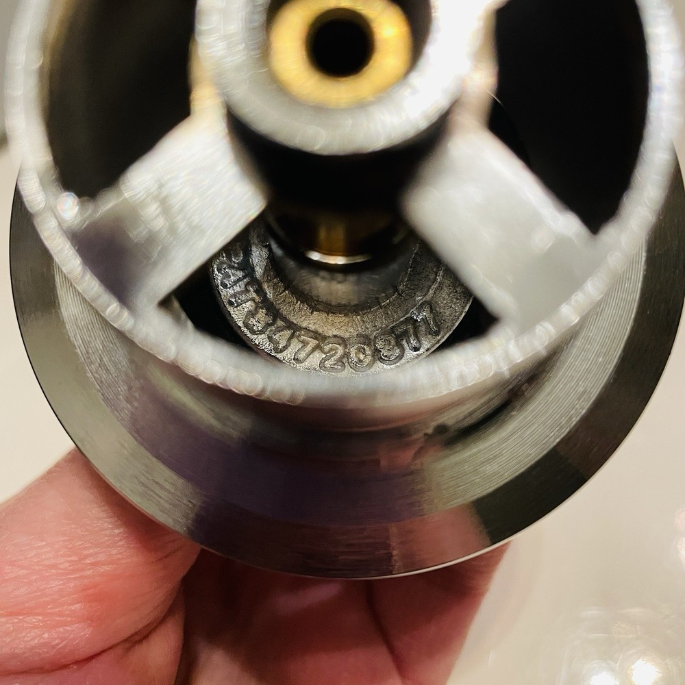 Watco Push-Pull Tub Drain Closure Stainless Steel