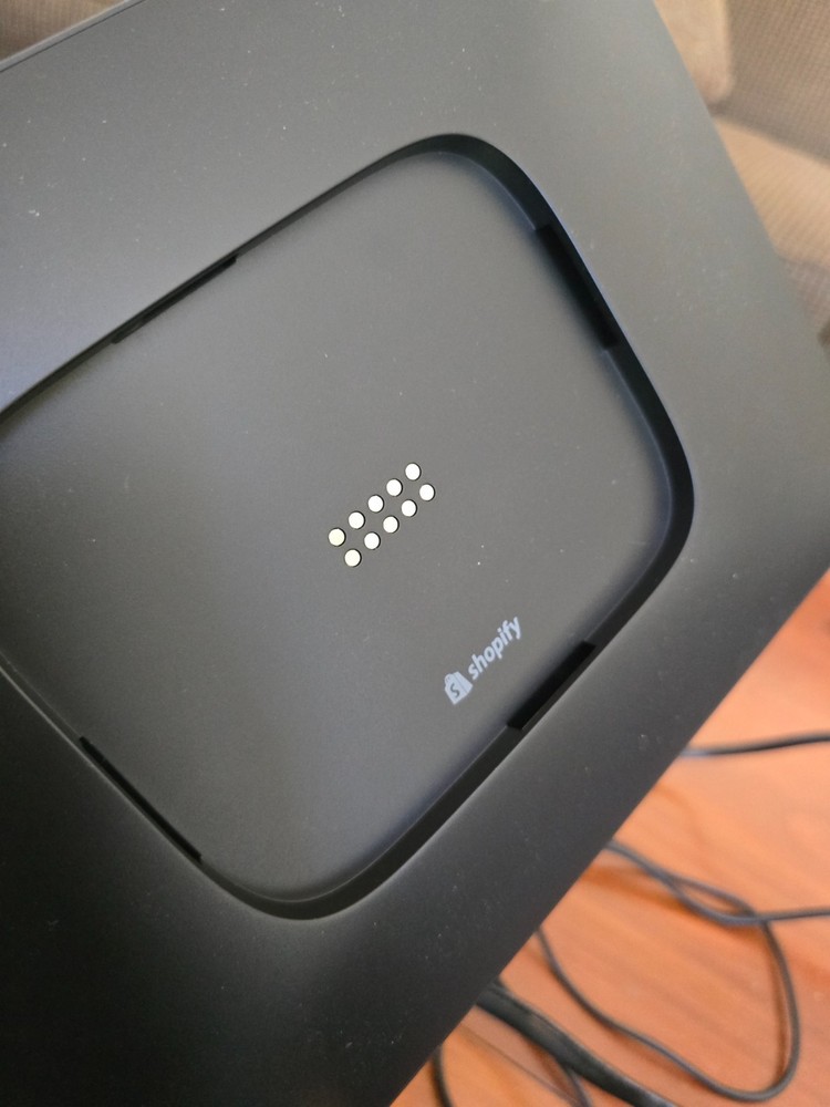 Shopify POS System Bundle (9.7 Ipad Stand case, stand, dock, tap & chip reader)