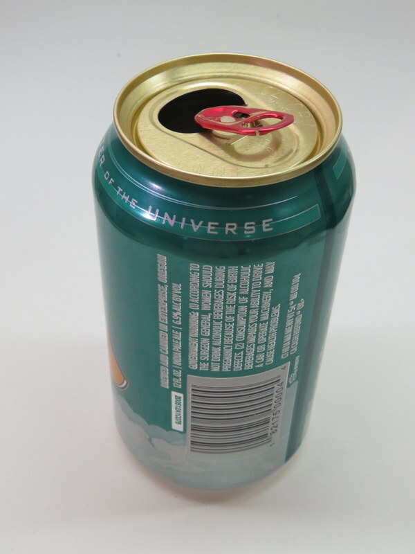 Craft BEER Empty Can ~ TERMINAL GRAVITY Brewing Hazy IPA ~ Enterprise, OREGON