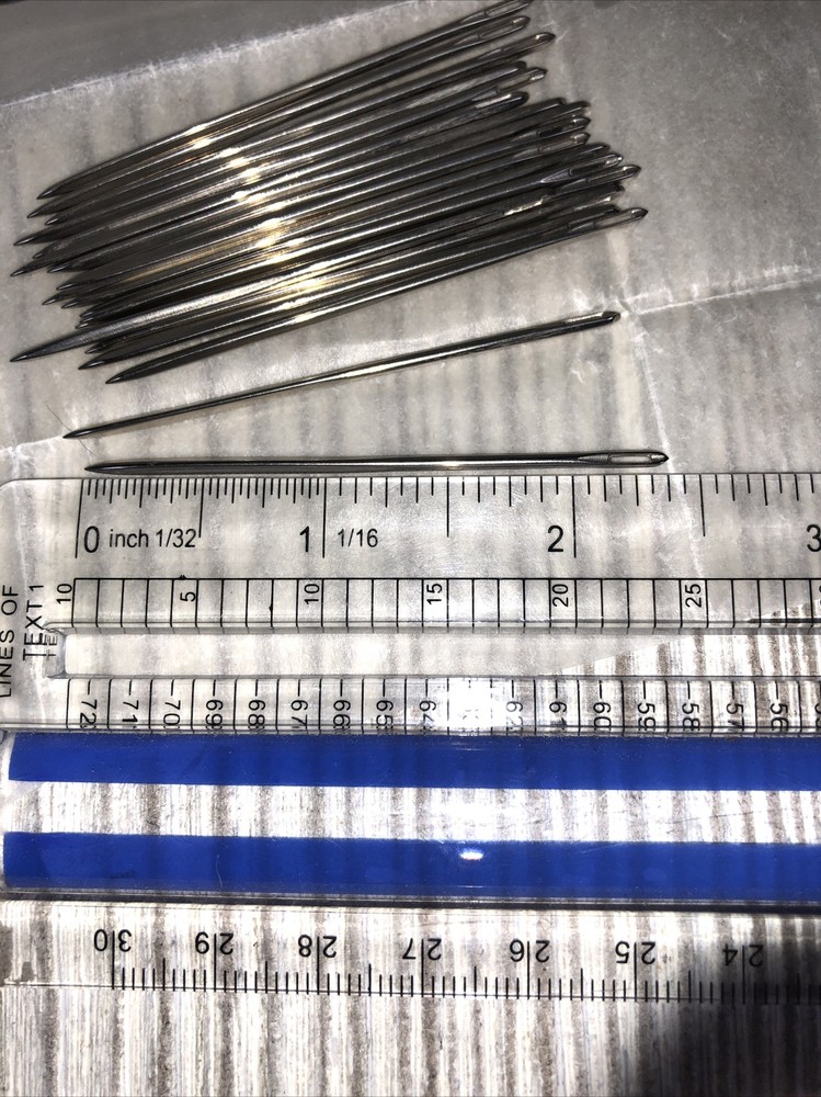 Sailmakers Needles 2 3/8” Unbranded, Qty. 21