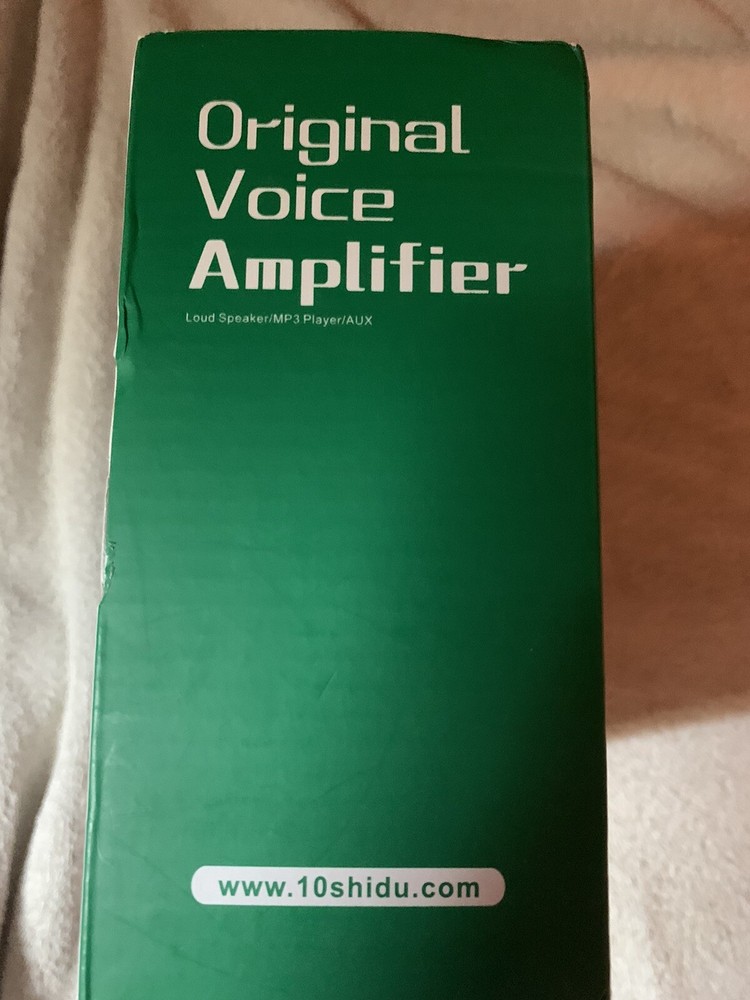 SHIDU ORIGINAL VOICE AMPLIFIER M100