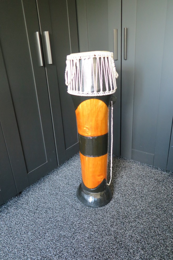 QUALITY LARGE FLOOR STANDING (36") BONGO DRUM - PLS READ