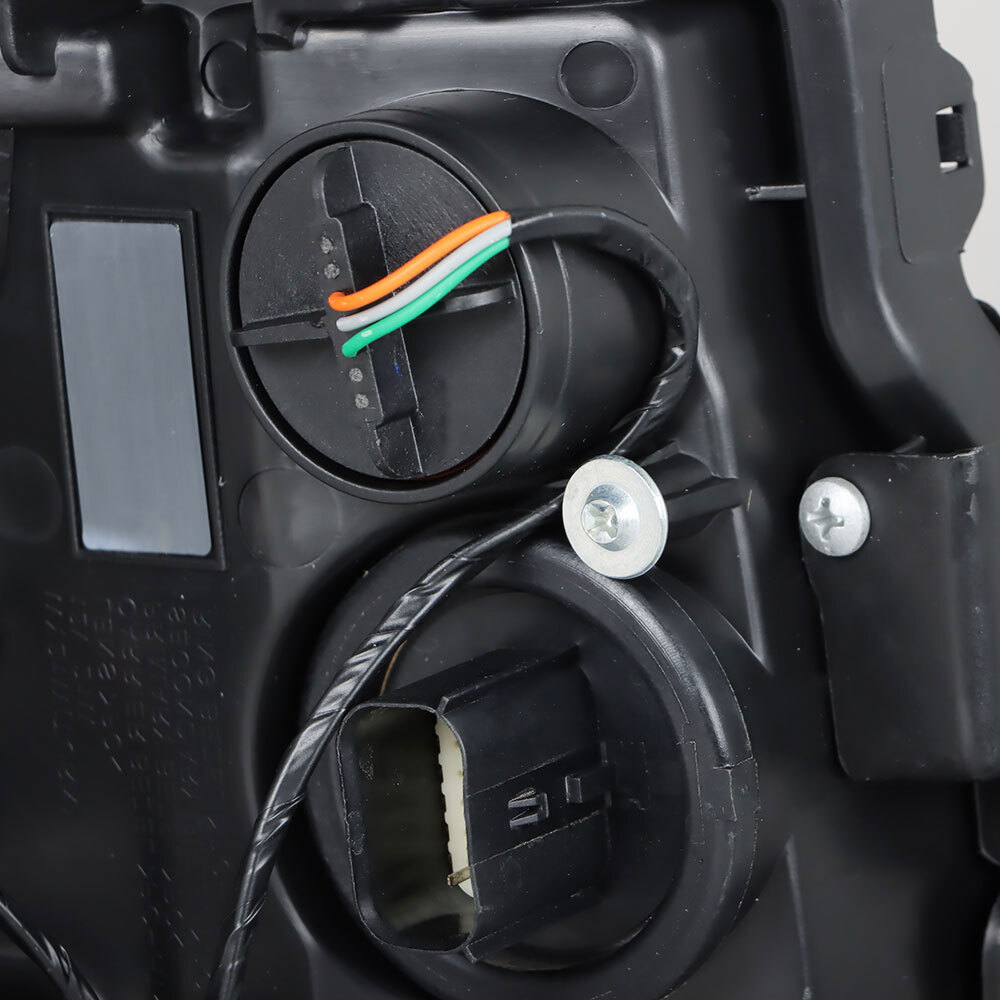 Projector Headlight Assembly Halogen For 2013-2018 Cadillac ATS Left+Right Side