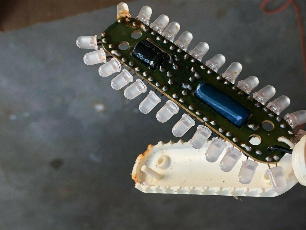 Exit Sign Replacement LED Lamp 115vac Two For $2.00