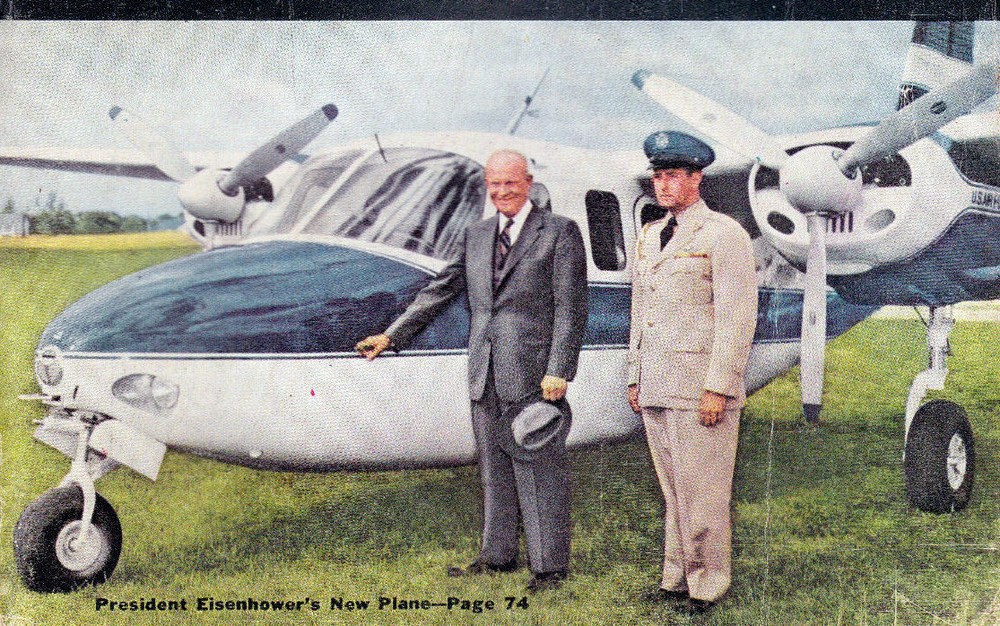 Two AERO COMMANDER PLANS + CONSTRUCTION ARTICLE for 49" UC Scale Model Airplane