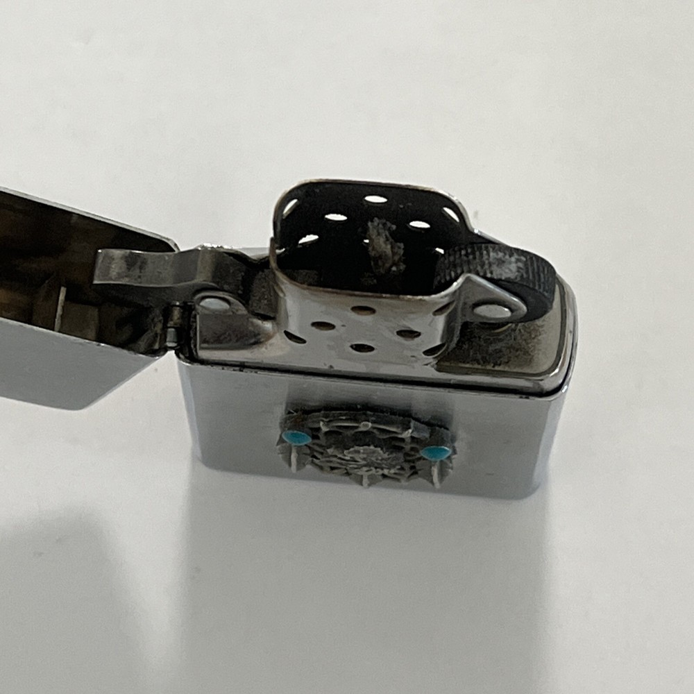 Zippo Lighter Dream Catcher D 01 Used.