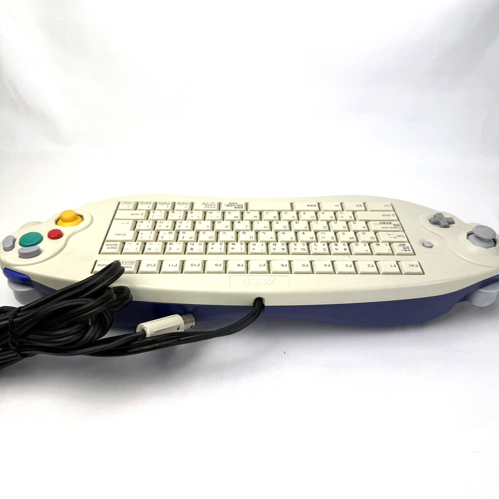 Nintendo GameCube ASCII Keyboard Controller ASC-1901PO