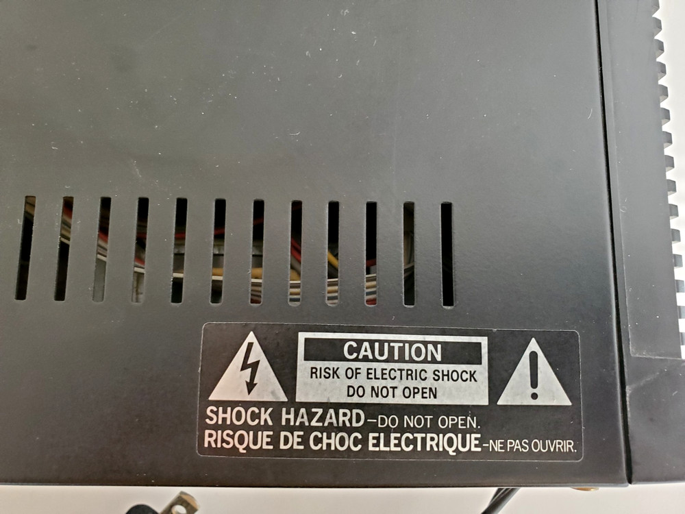 Sansui RG-900R Computer Control Equalizer Analyzer No Remote Tested!