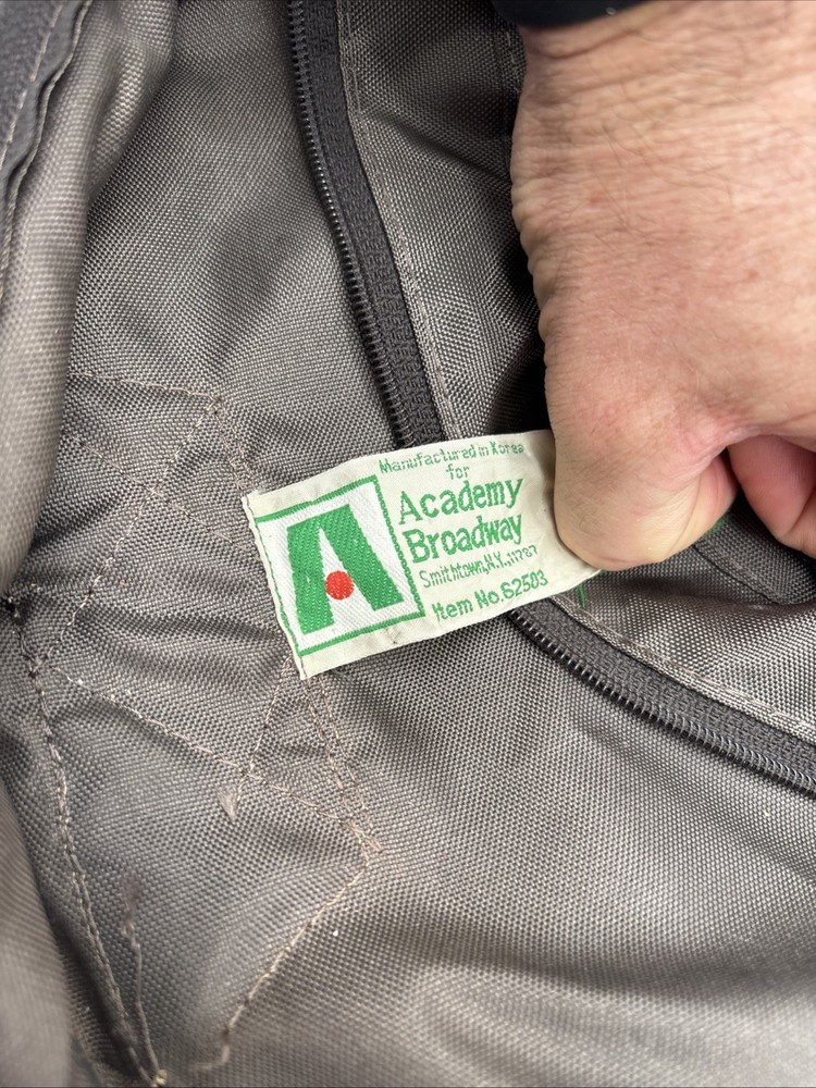 Vintage Academy Broadway Backpack