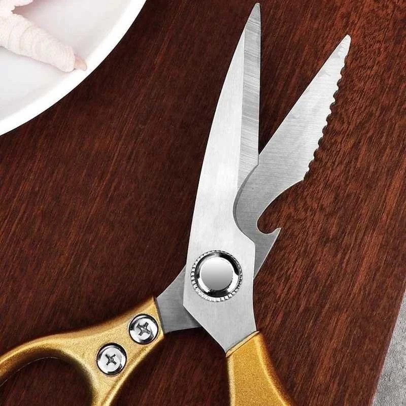 Kitchen Shears Multi-Function Kitchen Scissors Heavy Duty Stainless Steel Sharp