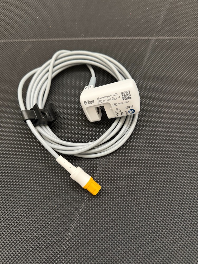 DRAGER MAINSTREAM CO2 REF 6871950 USED IN GOOD CONDITION
