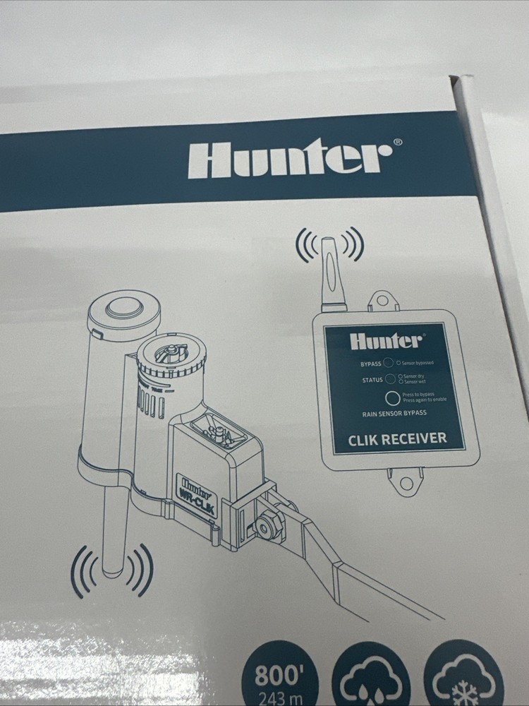 Hunter Sprinkler WRCLIK Wireless Rain-Clik Sensor System
