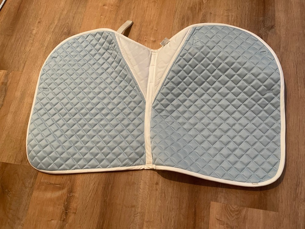 Roma Coolmax White AP Saddle Pads New With Tags