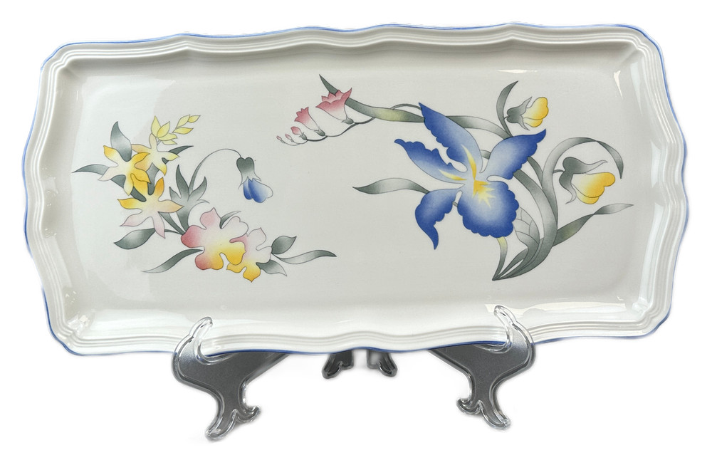 Villeroy & Boch Riviera Sandwich Tray Serving Large Rectangular