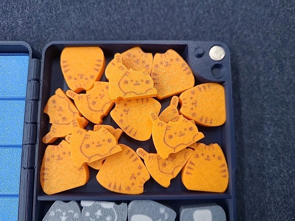 boop. TRAVEL Board Game - 3d Printed - Custom Design