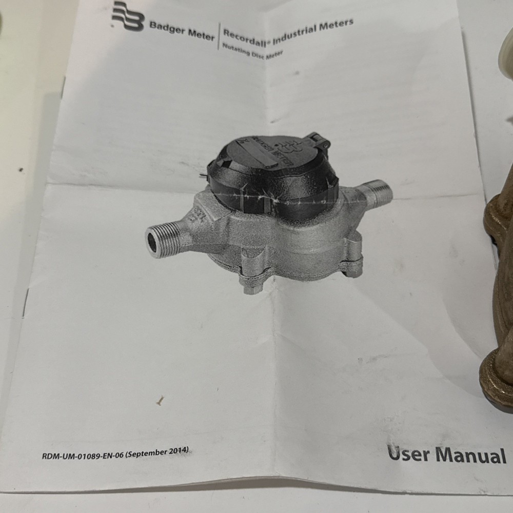Badger Meter RCDL 70 NOS