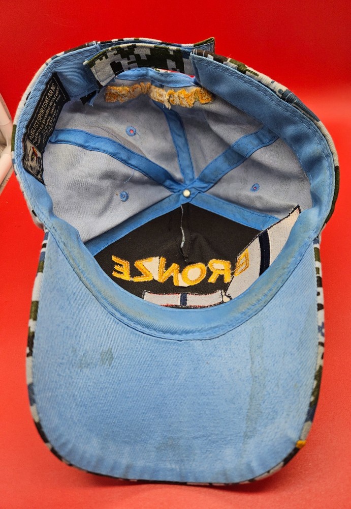 Two Military Bronze Star hats preowned