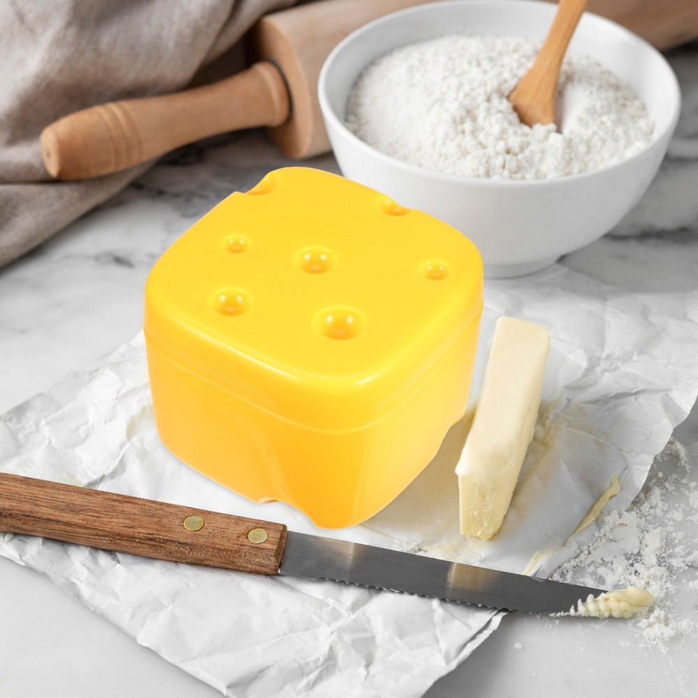 Cheese Storage Container Cheese Block Storage Case Refrigerator Cheese Box