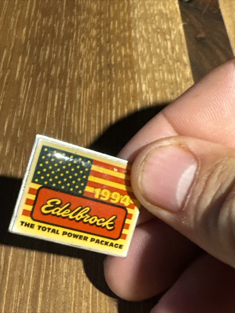 1994 Edelbrock Racing Pin