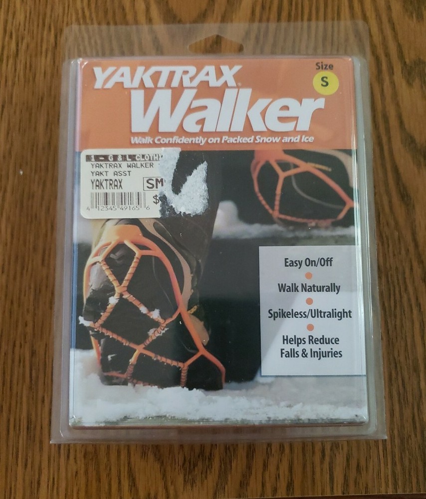 Yaktrax Walker Size Small NIB