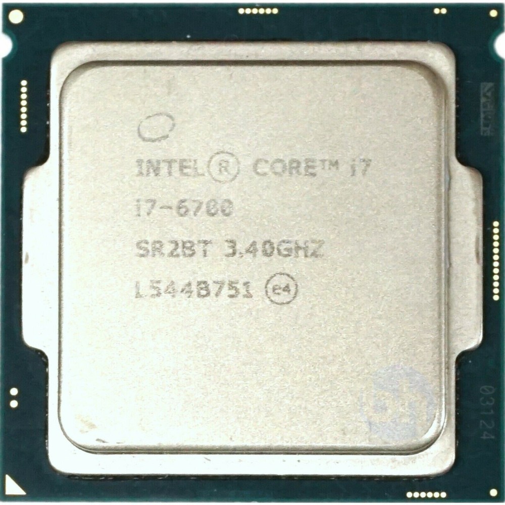 Intel Core i7-6700 3.40GHz CPU Processor CPU SR2L2