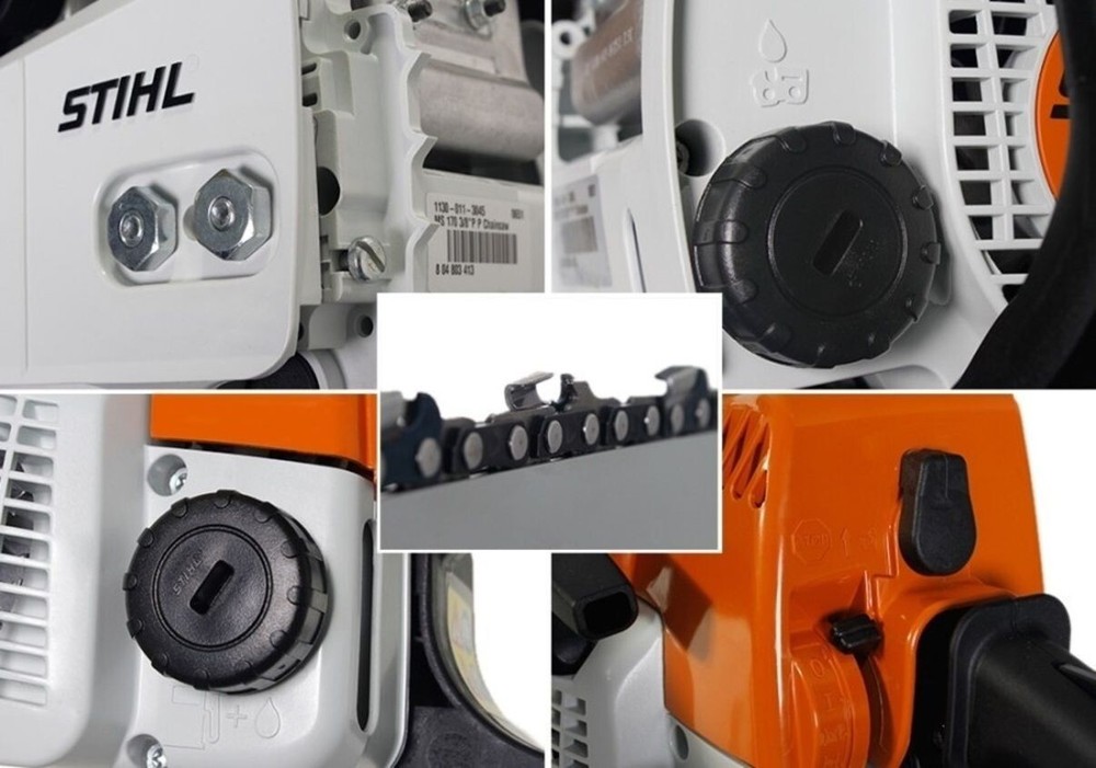 Gasoline saw STIHL MS 170 (bar 3)