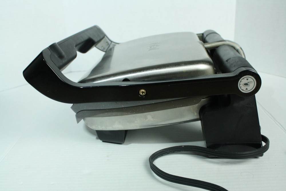 T-Fal OptiGrill 8356s1 Meat Grill Automatic Sensor Panini no drip tray!