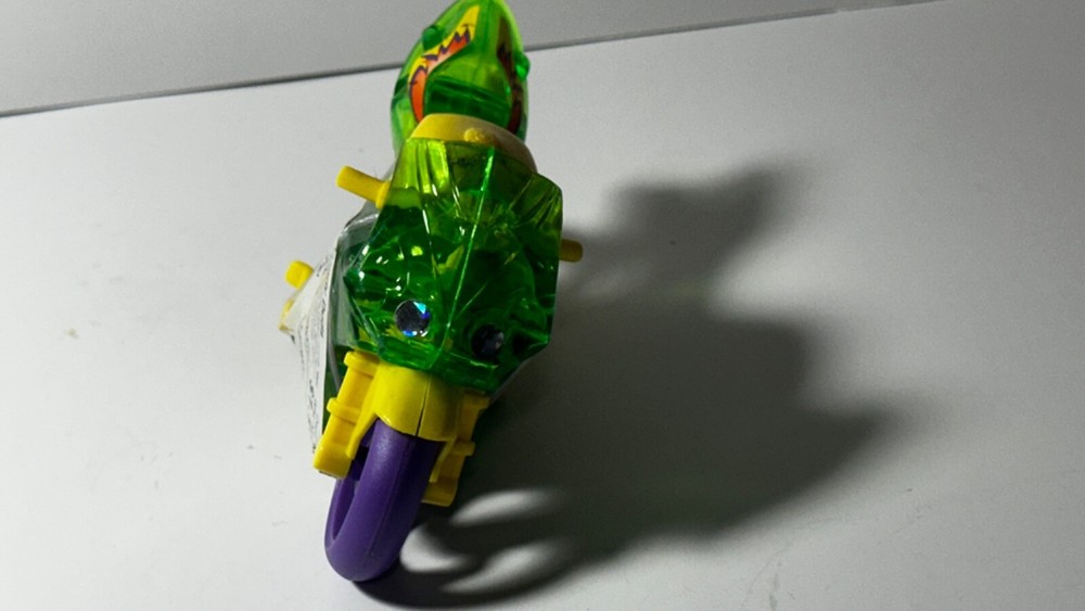 motorcycle Candy Duds Candy Dispenser from 2000, Mint Unopened