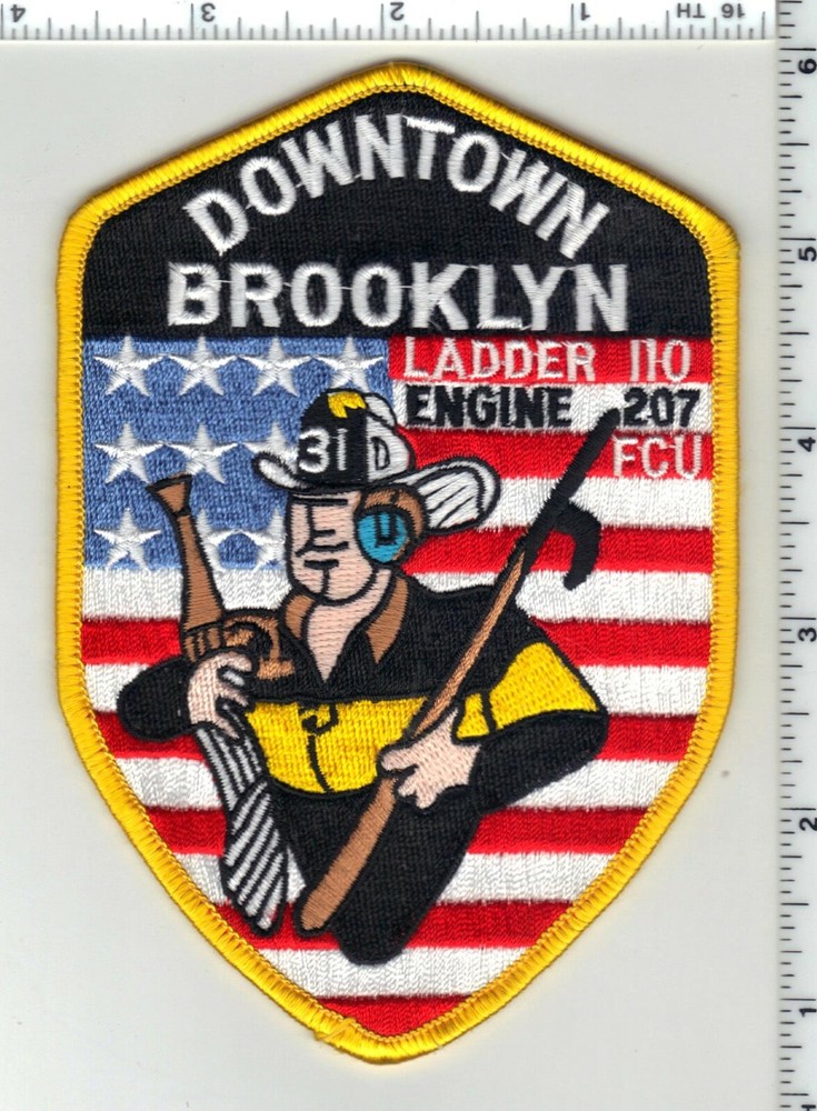 Fire Department Engine 207 - Ladder 110 - Downtown Brooklyn - Version 2