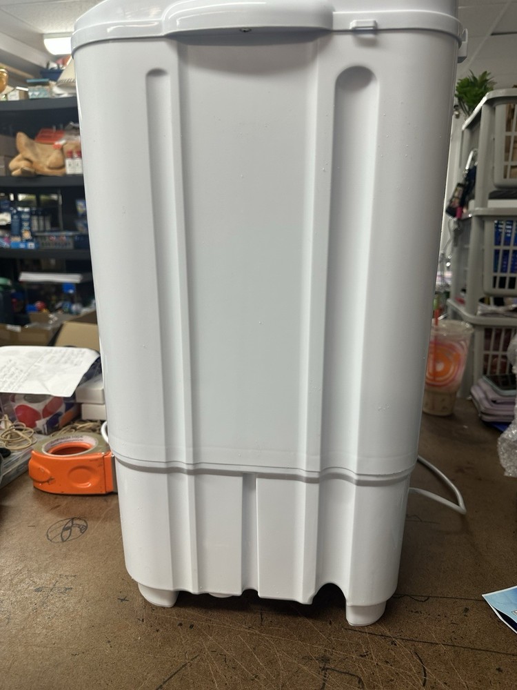 portable washing machine and Spin dryer combo