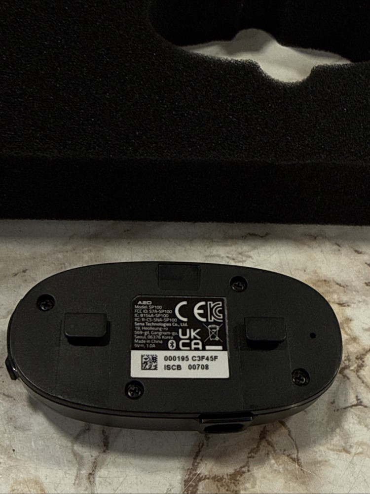 Sena Parani A20 Bluetooth Intercom