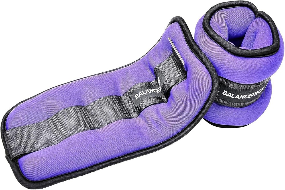 Fully Adjustable Ankle Wrist Arm Leg Weights, 1-20LBS, Multiple Options