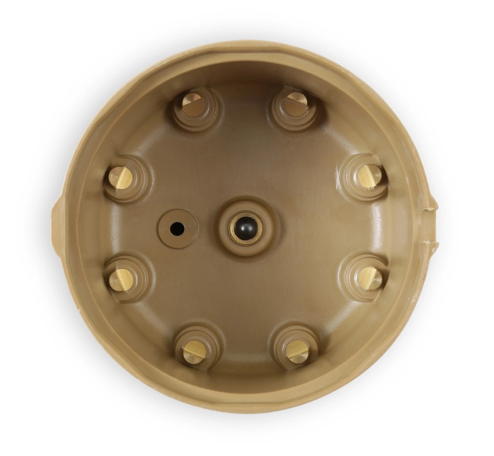 ACCEL 8320ACC Distributor Cap & Rotor - Socket Style - Tan