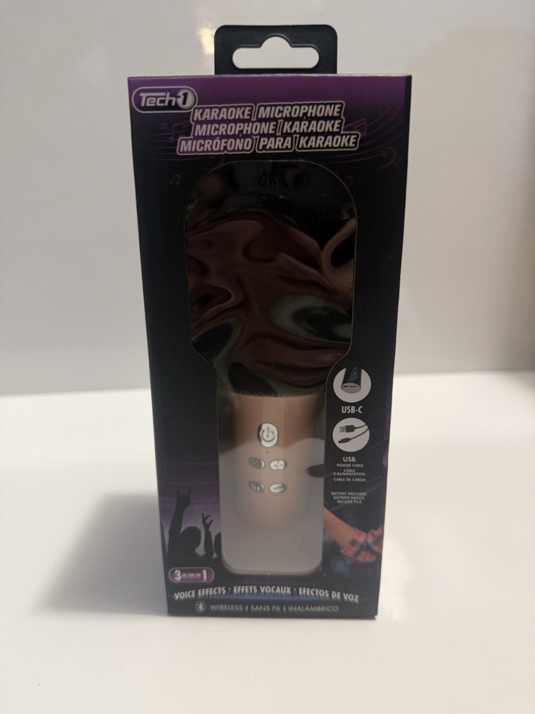 Pink Wireless Bluetooth Microphone with Echo & Volume Control #BREAKING #BBWCM