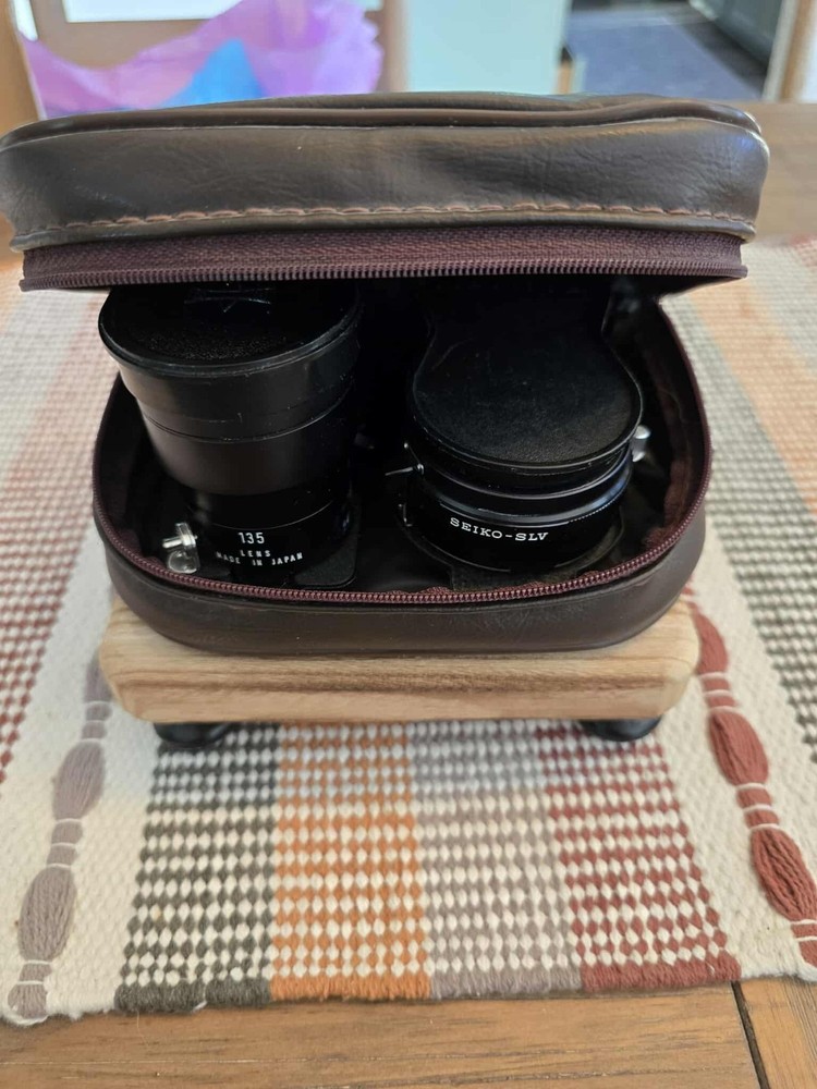 1960s Mamiya C33 professional camera